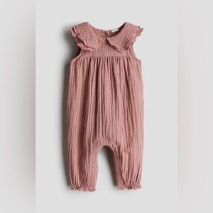 H&M Muslin Baby Romper